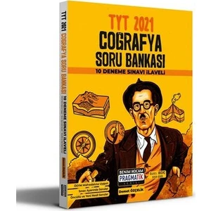 Benim Hocam Yayınları TYT 2021 Coğrafya Soru Bankası(Pragmatik Serisi)