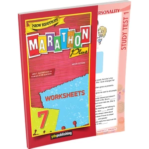 Ydspublishing Yayınları New Edition Marathon Plus Grade 7 Worksheets