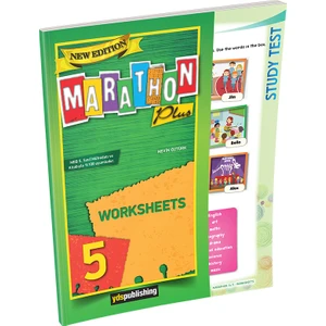 Ydspublishing Yayınları New Edition Marathon Plus Grade 5 Worksheets