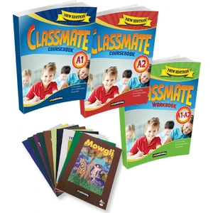Ydspublishing Yayınları New Edition Classmate Grade 5 A1 A2
