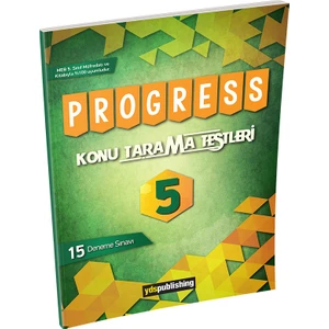 Ydspublishing Yayınları Progress Konu Tarama Testleri 5