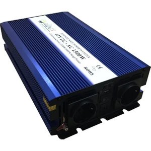 Tam Sinüs Inverter 1500 W 12 V