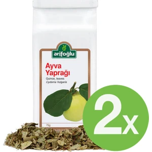 Ayva (Yaprağı) 75 gr (2'li)