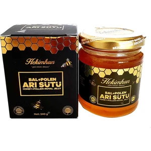 Bal Polen Arı Sütü 240 gr