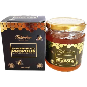 Bal Polen Arı Sütü Propolis 240 gr