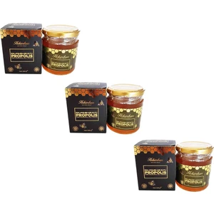 Bal Polen Arı Sütü Propolis 240 gr x 3