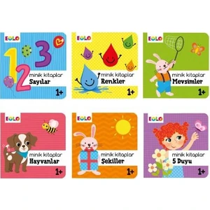 Minik Kitaplar Seti - 6 Kitap