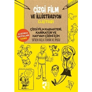 Çizgi Film Ve İllüstrasyon Elkitabı - Maury Aaseng