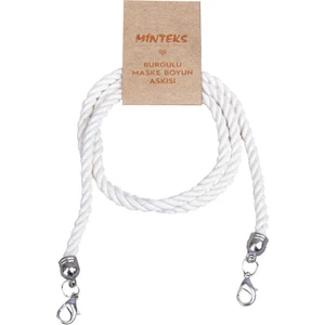 Maske Boyun Askısı Burgulu - Natural