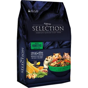 Myyem Selection Gerçek Sebze ve Meyve Parçacıklı Hamster Yemi 750gr  (3 Adet)