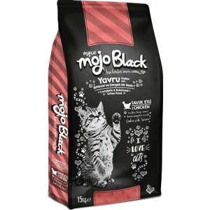 Mojo Black Tavuklu Yavru Kedi Maması 15kg