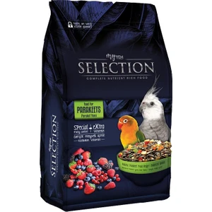 Myyem Selection Gerçek Meyve Parçalı Paraket Yemi 1kg  (3 Adet)