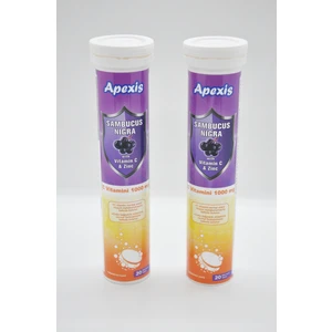 Sambucus Nigra Vitamin C & Zinc 1000 mg 20 Efervesan Tablet﻿ 2 Adet