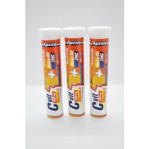 Cvit 1000 mg + D3 + Zinc 20 Efervesan Tablet 3 Adet