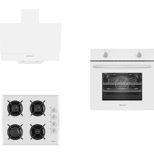 New Turbo Eko Slika Döküm Ankastre Set (2001TC-B1140-D004)