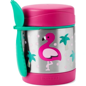 Skip Hop Paslanmaz Çelik Termos - Flamingo