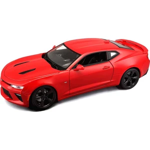 2016 Chevrolet Camaro Ss 1:18 Kırmızı Model Araba