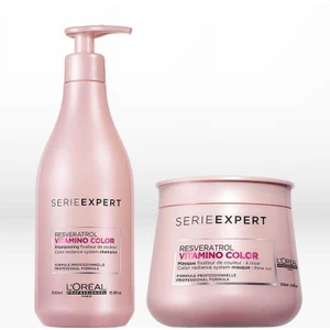L'oreal Professionnel Vitamino Color Set Şampuan 500 ml & Μaske 250 ml