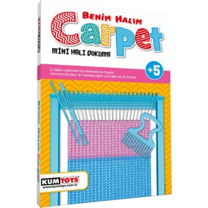 Benim Halım Mini Halı Dokuma Carpet İş Eğitimi