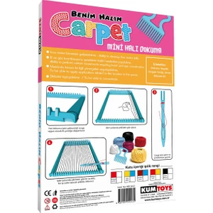Benim Halım Mini Halı Dokuma Carpet İş Eğitimi