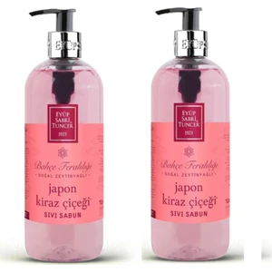 Eyüp Sabri Tuncer  Est Sıvı Sabun Doğal Japon Kiraz Çiçeği 500 ml x 2