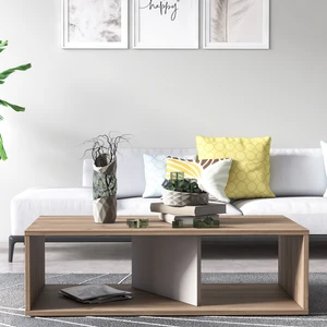 Ruum Store Cury Orta Sehpa Meşe Bej
