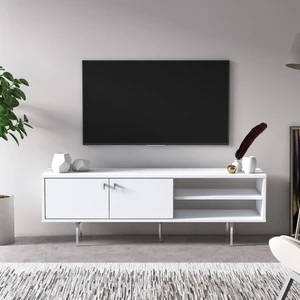 Ruum Store  Kros Tv Ünitesi Opak Beyaz
