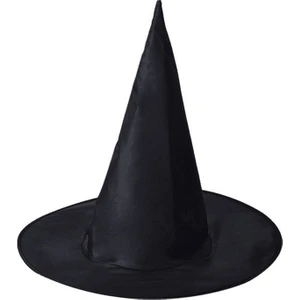 Halloween Siyah Cadı Şapkası