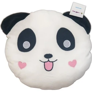 Dekoratif Silikon Dolgulu Panda Yastık