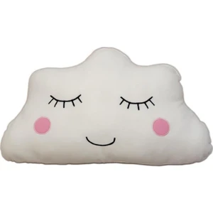 Dekoratif Silikon Dolgulu Bulut Yastık