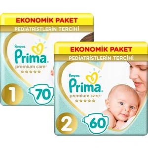 Premium Care Ekonomik Paket 1 Beden 70  + 2 Beden 60