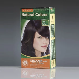 Natural Colors 4b Bitter Çikolata Organik Saç Boyası