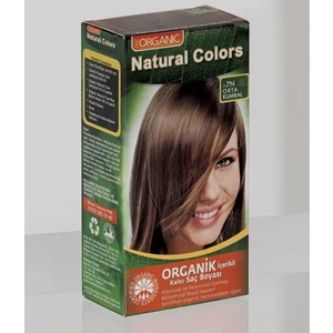 Natural Colors 7n Orta Kumral Organik Saç Boyası