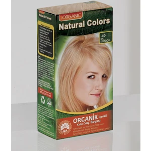 Natural Colors 8d Bal Köpüğü Organik Saç Boyası