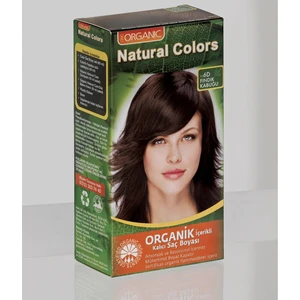 Natural Colors 6d Fındık Kabuğu Organik Saç Boyası
