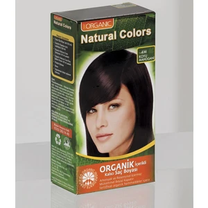 Natural Colors 4m Koyu Mahogani Organik Saç Boyası