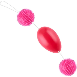 Lilitu Shop 3'lü Anal & Vajinal Masaj Zevk Topları