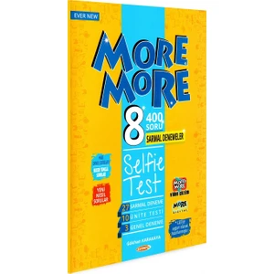 Kurmay Yayınları 8.Sınıf English Selfie Test Deneme 2019 - 2020