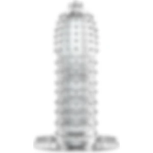 Odins Shop 13 Cm Kabartmalı Güçlü Uyarıcı Dildo Uzatmalı Penis Kılıfı