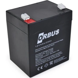 ORBUS 12V 5AH KURU TİP AKÜ
