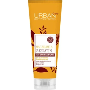 Urban Care Macadamıa Yağı ve Keratin Içeren Yoğun Nemlendiricil Şampuan