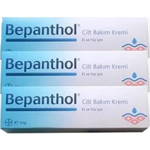 Cilt Bakım Kremi 100 gr 3 Adet