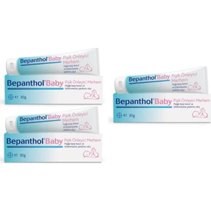 Baby Pişik Önleyici Merhem 30 gr - 3 Adet
