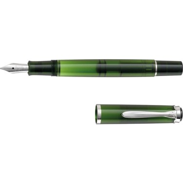 Pelikan Olivine Dolma Kalem + Mürekkep Set M205 Fiyatı
