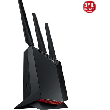 Asus RT-AX86U WIFI6 Dual Band Gaming Extendable Router-4G 5G Fiyatı