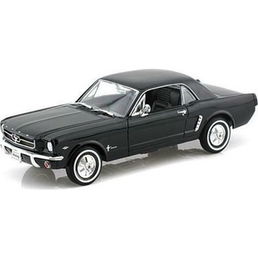 Welly 1:24 1964 Ford Mustang Coupe - Siyah Fiyatı