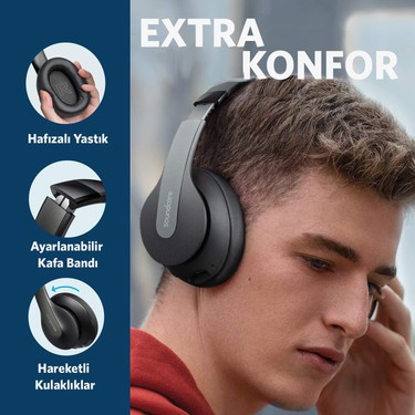Anker Soundcore Life Q10 Kablosuz Bluetooth 5.0 Kulaklık - Fiyatı