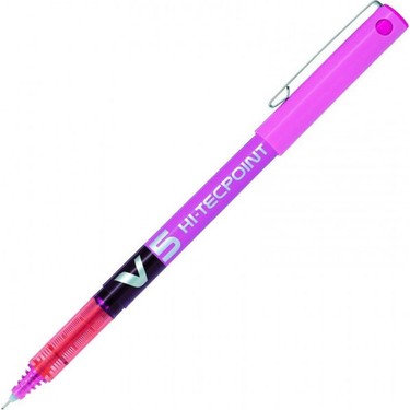 Pilot V5 Hi-Tecpoint 0.5 Pembe Bx-V5-P Fiyatı - Taksit Seçenekleri