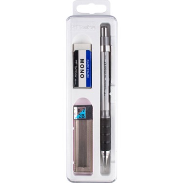 Tombow SH-300 Grip Set Versatil Kalem 0.7 Gümüş Fiyatı