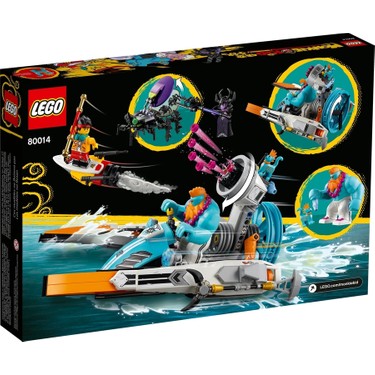 ハク1.2.3.8ペンセット無 LEGO Monkie Kid 80014 Sandy's Speedboat Fiyatı - Taksit Seçenekleri